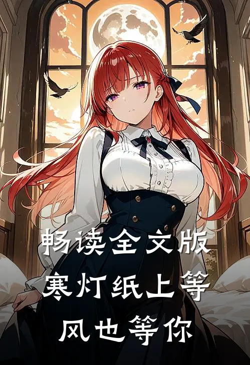 畅读全文版寒灯纸上等风也等你