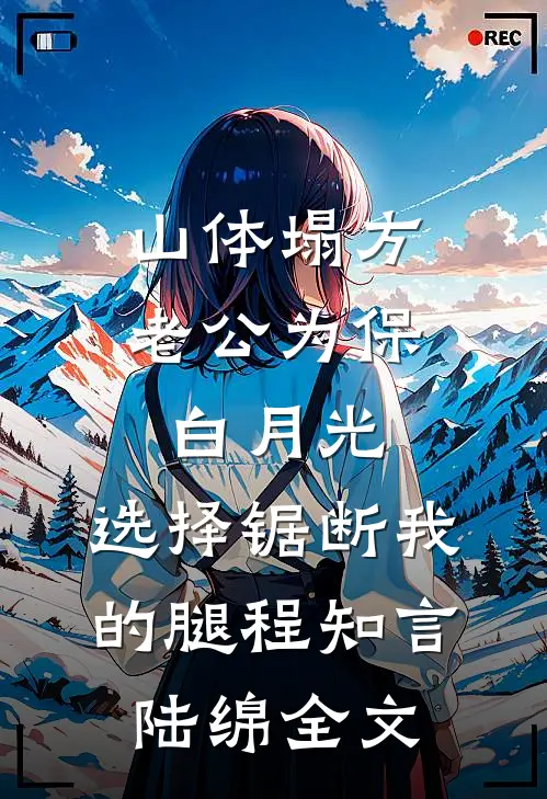 山体塌方老公为保白月光，选择锯断我的腿程知言陆绵全文