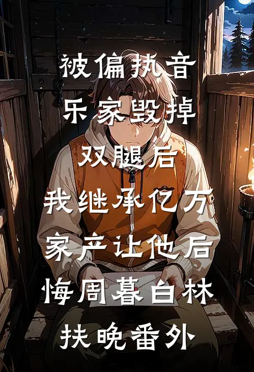被偏执音乐家毁掉双腿后，我继承亿万家产让他后悔周暮白林扶晚 番外