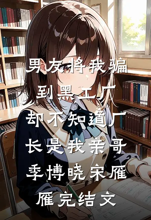 男友将我骗到黑工厂，却不知道厂长是我亲哥季博晓宋雁雁完结文