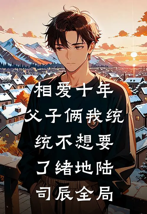 相爱十年，父子俩我统统不想要了绪地陆司辰全局