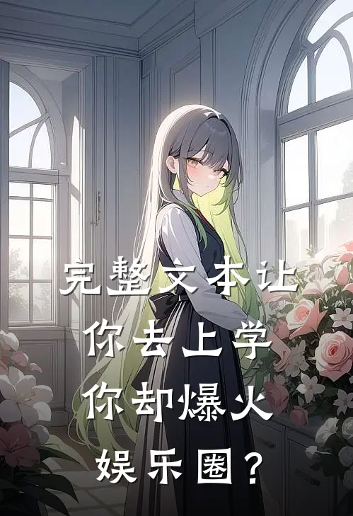 完整文本让你去上学，你却爆火娱乐圈？