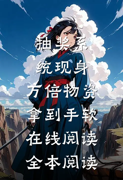 抽奖系统现身，万倍物资拿到手软在线阅读全本阅读