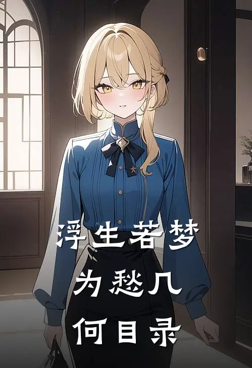 浮生若梦，为愁几何目录