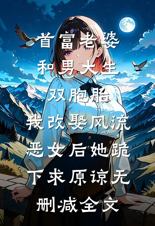 首富老婆和男大生双胞胎，我改娶风流恶女后她跪下求原谅无删减全文