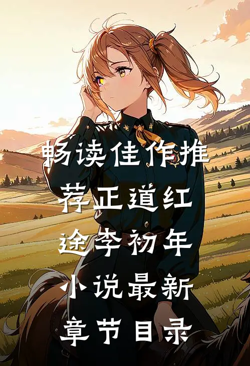 畅读佳作推荐正道红途李初年小说最新章节目录