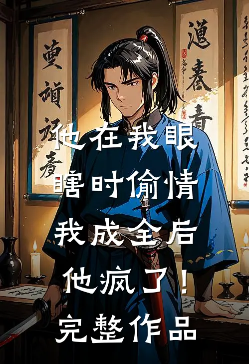 他在我眼瞎时偷情，我成全后他疯了！完整作品