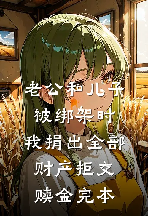 老公和儿子被绑架时，我捐出全部财产拒交赎金完本