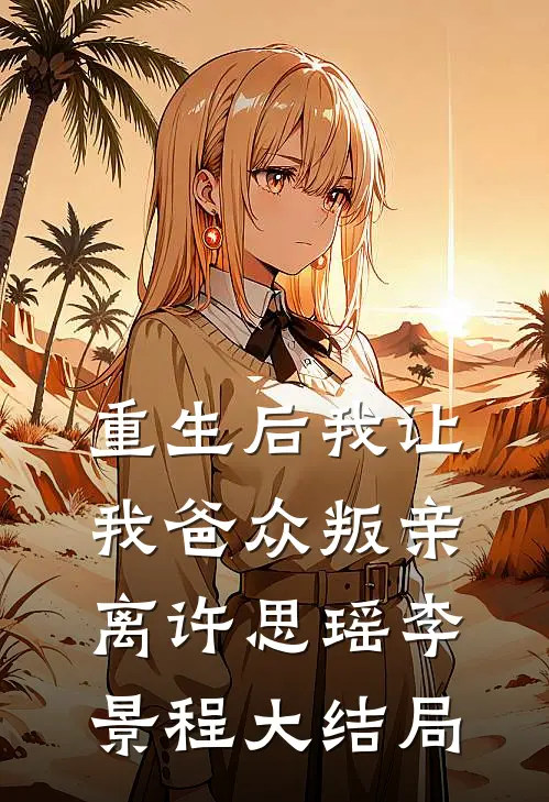 重生后我让我爸众叛亲离许思瑶李景程大结局