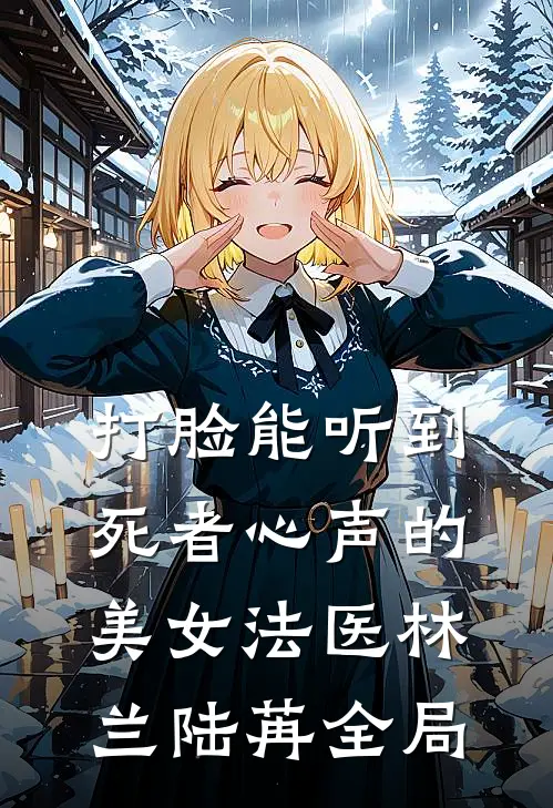 打脸能听到死者心声的美女法医林兰陆苒全局