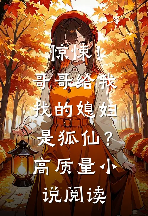惊悚！哥哥给我找的媳妇是狐仙？高质量小说阅读