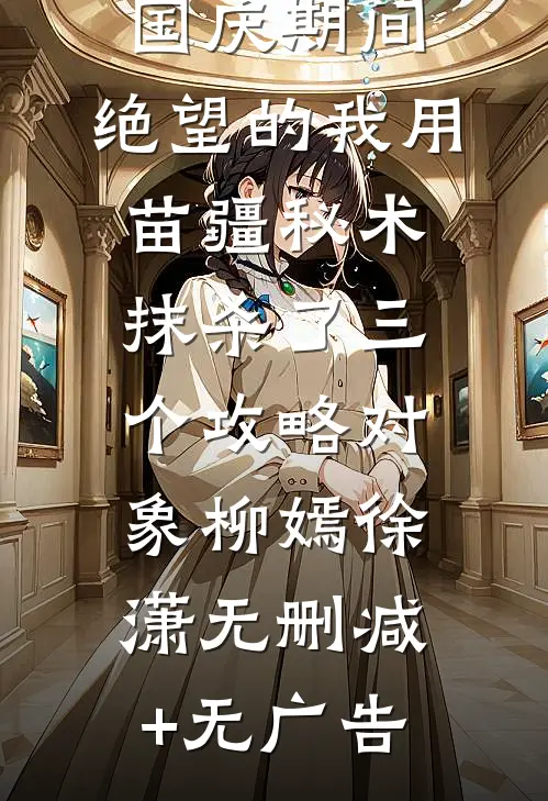 国庆期间，绝望的我用苗疆秘术抹杀了三个攻略对象柳嫣徐潇无删减+无广告