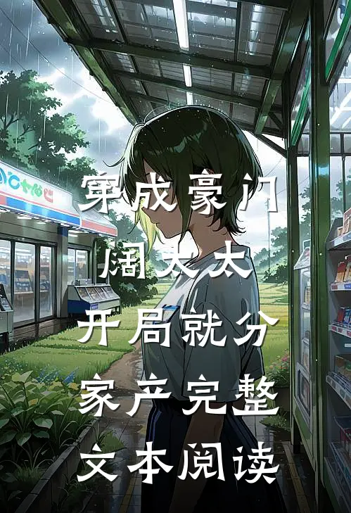 穿成豪门阔太太，开局就分家产完整文本阅读