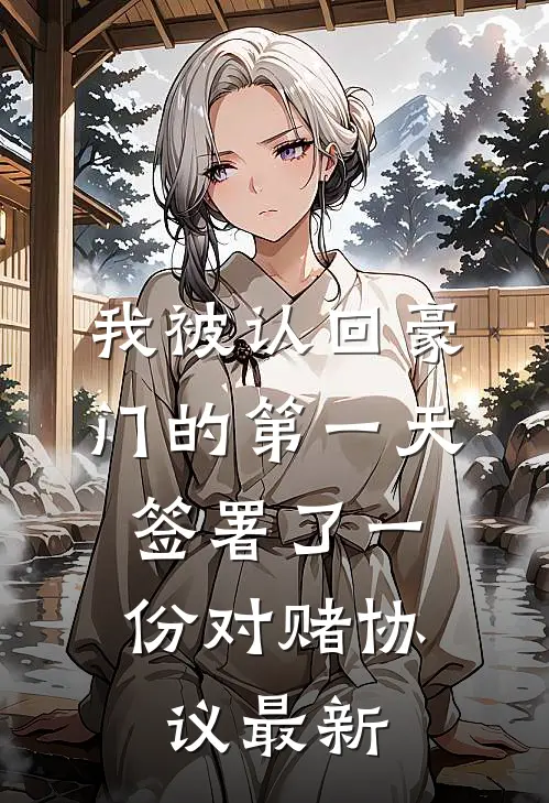 我被认回豪门的第一天，签署了一份对赌协议最新