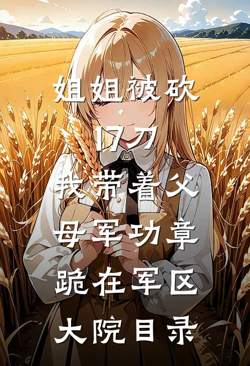 姐姐被砍17刀，我带着父母军功章跪在军区大院目录