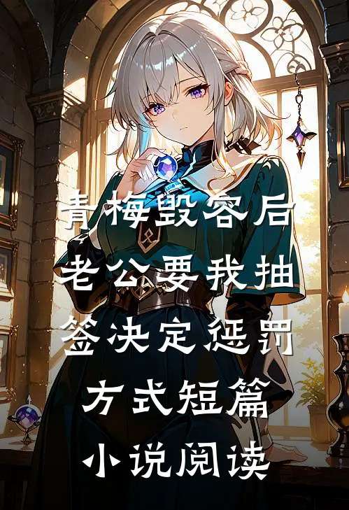 青梅毁容后，老公要我抽签决定惩罚方式短篇小说阅读