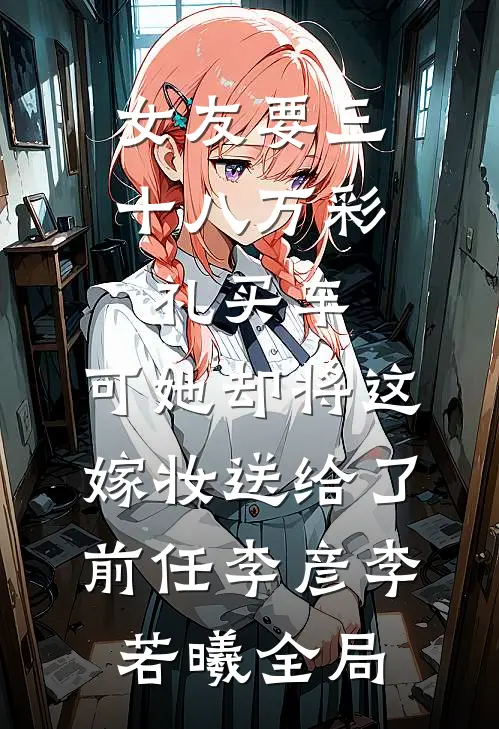 女友要三十八万彩礼买车，可她却将这嫁妆送给了前任李彦李若曦全局