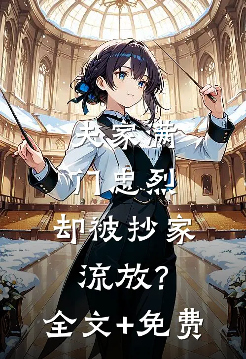夫家满门忠烈，却被抄家流放？全文+免费