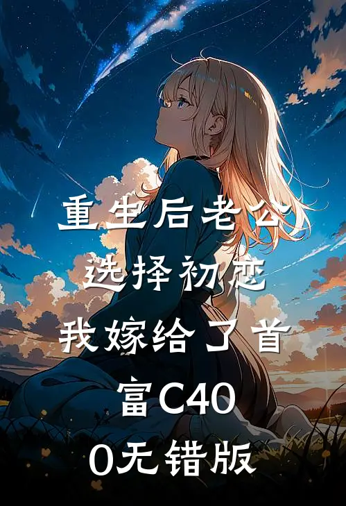 重生后老公选择初恋，我嫁给了首富C400无错版