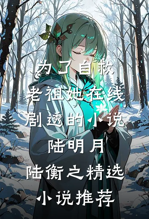 为了自救,老祖她在线剧透的小说;陆明月、陆衡之精选小说推荐