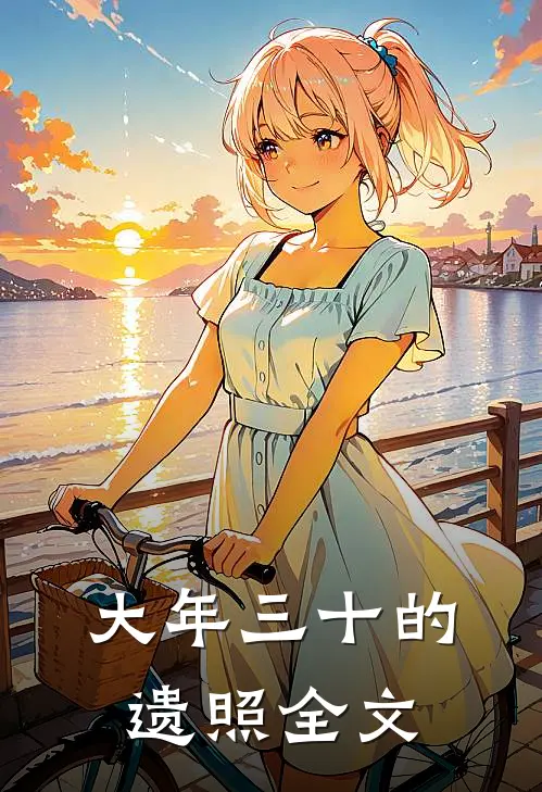 大年三十的遗照全文