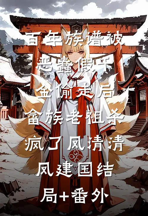 百年族谱被恶蠢假千金偷走后，畲族老祖杀疯了凤清清凤建国结局+番外