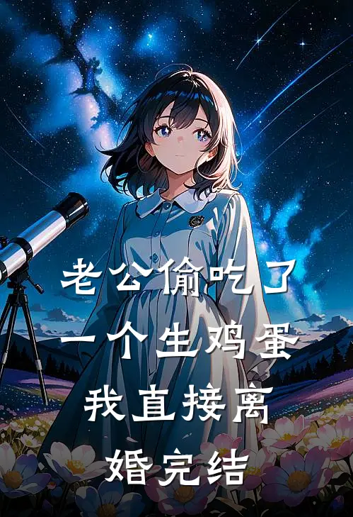老公偷吃了一个生鸡蛋，我直接离婚完结