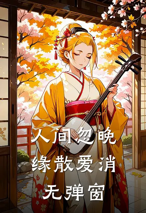 人间忽晚，缘散爱消无弹窗