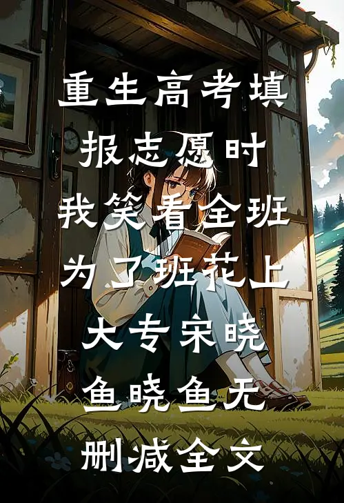 重生高考填报志愿时，我笑看全班为了班花上大专宋晓鱼晓鱼无删减全文