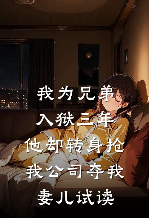 我为兄弟入狱三年，他却转身抢我公司夺我妻儿试读