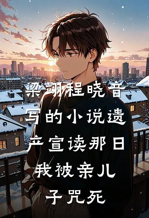 梁翊程晓音写的小说遗产宣读那日，我被亲儿子咒死