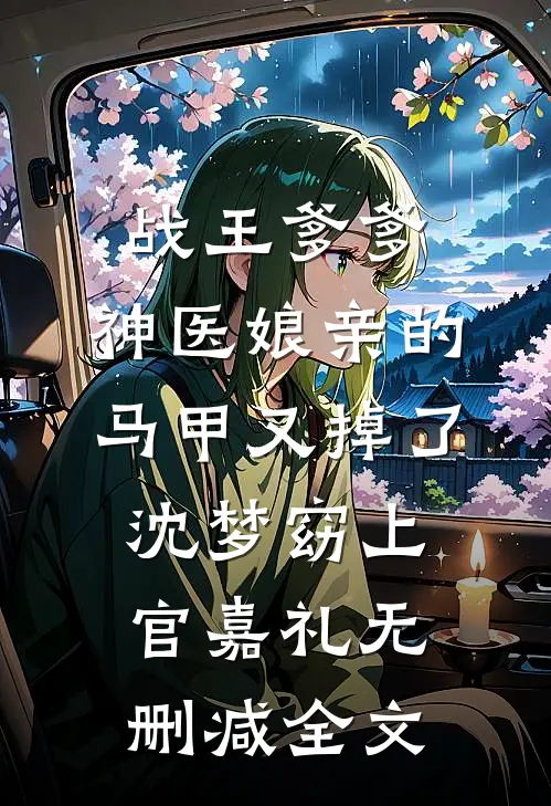 战王爹爹，神医娘亲的马甲又掉了沈梦窈上官嘉礼无删减全文