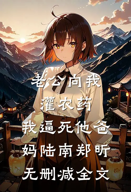 老公向我灌农药，我逼死他爸妈陆南郑昕无删减全文
