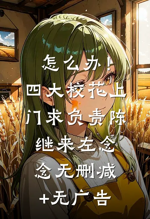 怎么办！四大校花上门求负责陈继来左念念无删减+无广告