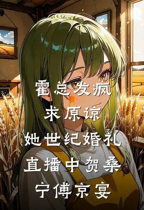 霍总发疯求原谅，她世纪婚礼直播中贺桑宁傅京宴