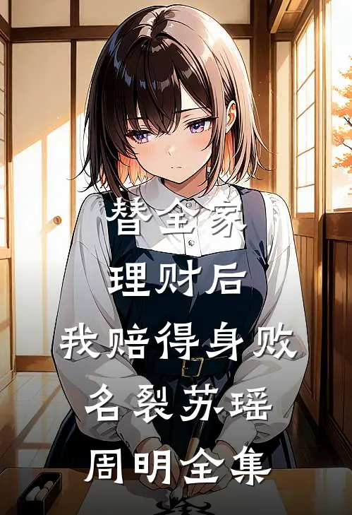 替全家理财后，我赔得身败名裂苏瑶周明 全集