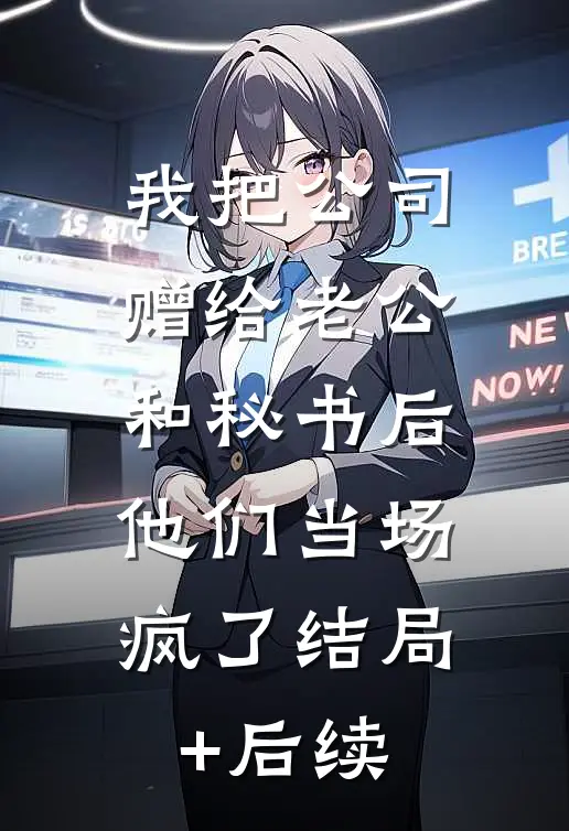我把公司赠给老公和秘书后，他们当场疯了结局+后续