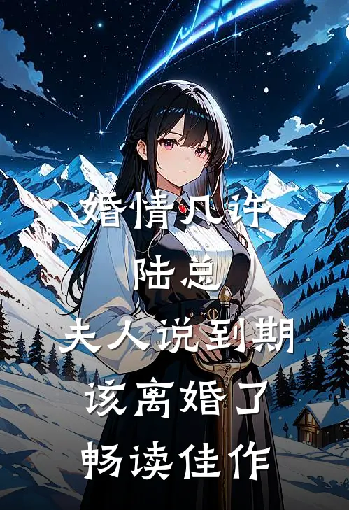 婚情几许：陆总，夫人说到期该离婚了畅读佳作