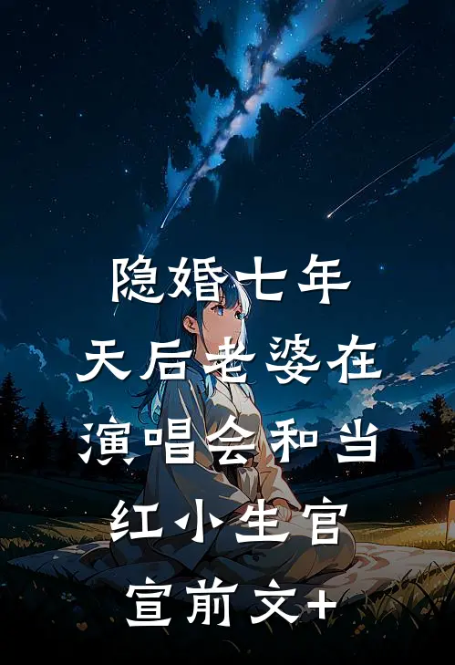 隐婚七年，天后老婆在演唱会和当红小生官宣前文+