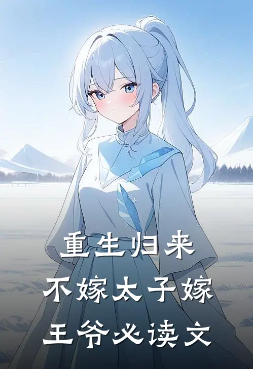 重生归来，不嫁太子嫁王爷必读文