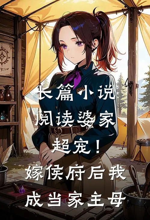 长篇小说阅读婆家超宠！嫁侯府后我成当家主母