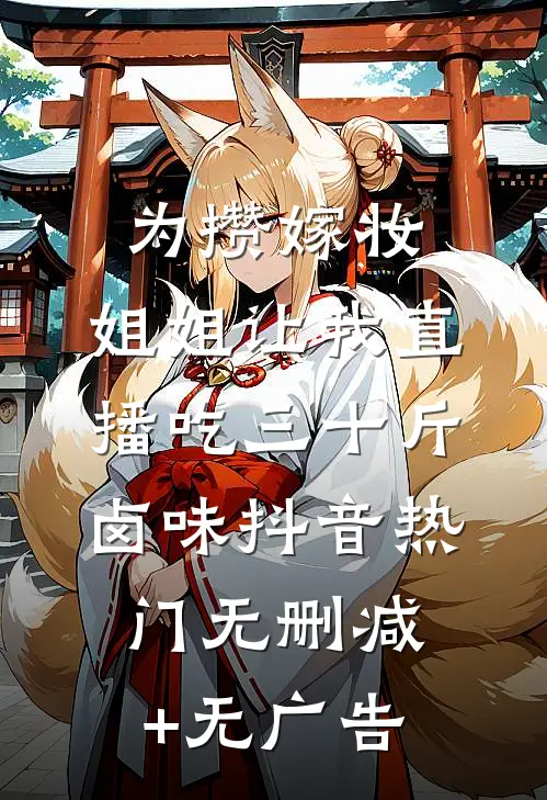 为攒嫁妆，姐姐让我直播吃三十斤卤味抖音热门无删减+无广告
