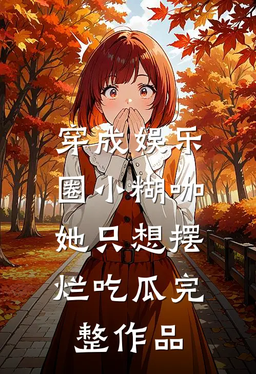 穿成娱乐圈小糊咖，她只想摆烂吃瓜完整作品