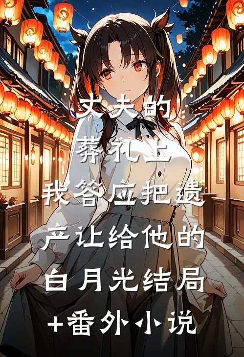 丈夫的葬礼上，我答应把遗产让给他的白月光结局+番外小说