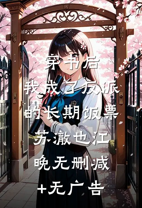 穿书后，我成了反派的长期饭票苏澈也江晚无删减+无广告