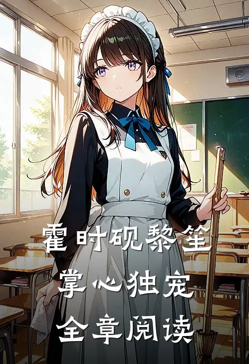 霍时砚黎笙掌心独宠全章阅读