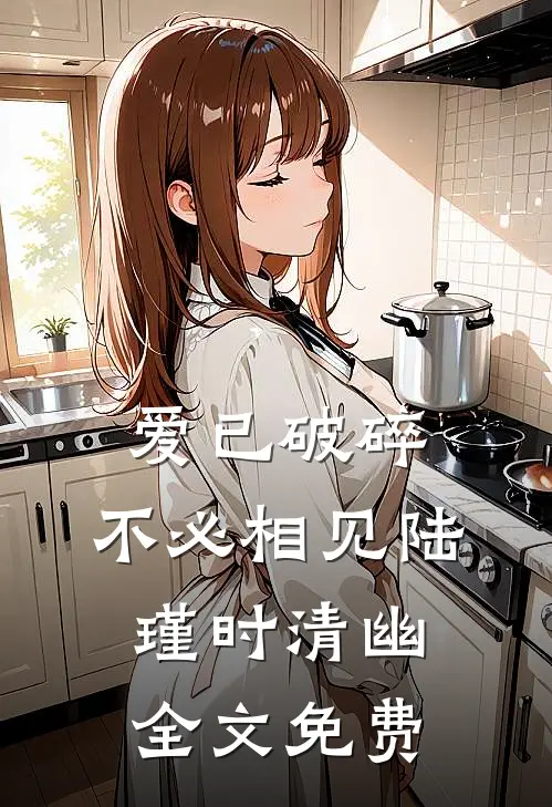 爱已破碎，不必相见陆瑾时清幽全文免费