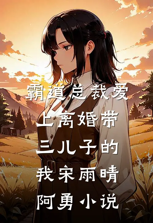 霸道总裁爱上离婚带三儿子的我宋雨晴阿勇小说
