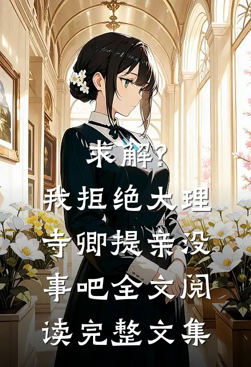 求解?我拒绝大理寺卿提亲没事吧全文阅读完整文集