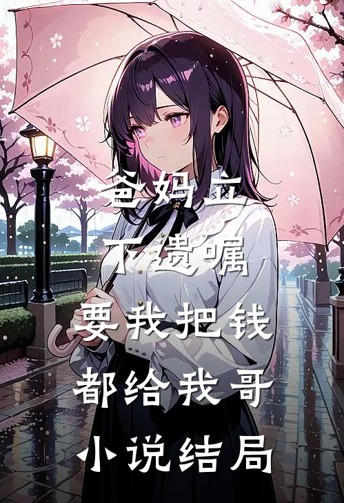 爸妈立下遗嘱，要我把钱都给我哥小说结局